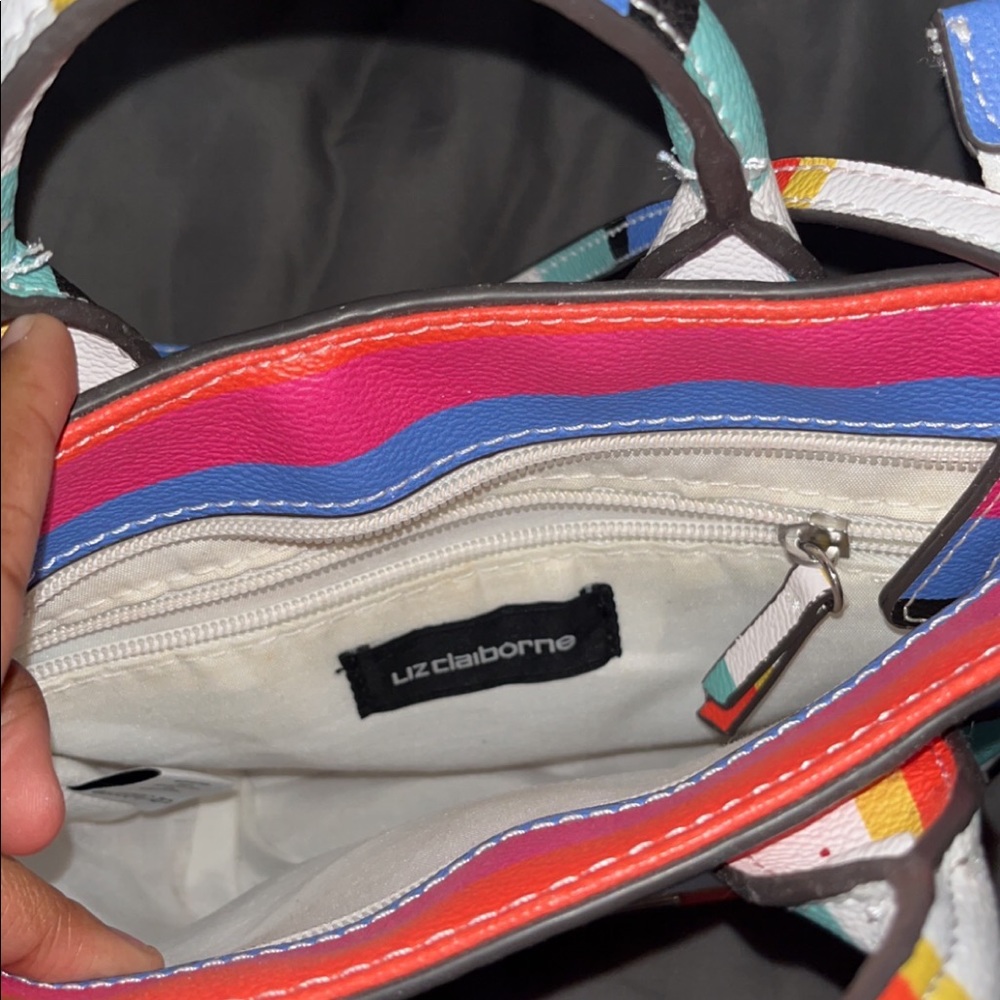 Never used colorful purse